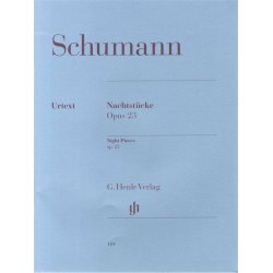 Robert Schumann: Night Pieces op. 23