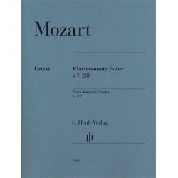 W.A. Mozart: Sonata In F K.280 (189e)