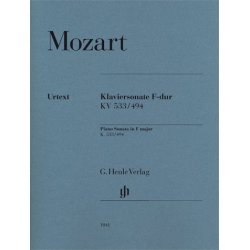 W.A. Mozart: Sonata In F K.533/494
