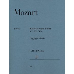 W.A. Mozart: Sonata In F K.533/494