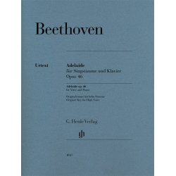 Beethoven Adelaide Op.46 Vce/Pf Urtx