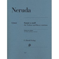 Johann Baptist Georg Neruda: Sonata In a Minor - Violin/Basso Continuo