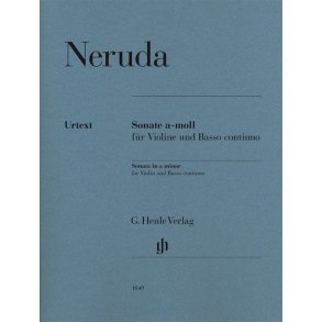 Johann Baptist Georg Neruda: Sonata In a Minor - Violin/Basso Continuo