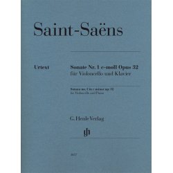 Camille Saint-Sans: Sonata No.1 In C Minor Op.32