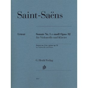 Camille Saint-Sans: Sonata No.1 In C Minor Op.32