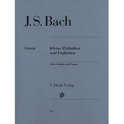 J.S. Bach: Little Preludes And Fugues (Urtext Edition)