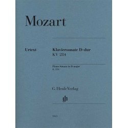 W.A. Mozart: Piano Sonata In D K.284 (205b) - Urtext