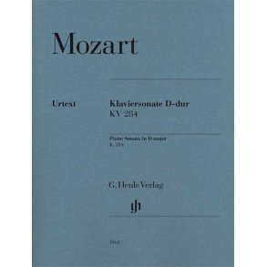 W.A. Mozart: Piano Sonata In D K.284 (205b) - Urtext