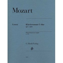 W.A. Mozart: Piano Sonata In C K.309 (284b) - Urtext