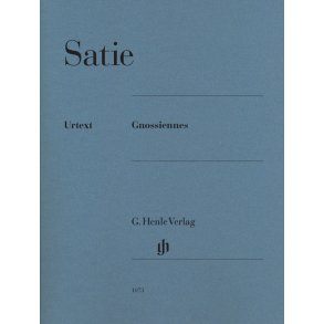 Erik Satie: Gnossiennes (Urtext Edition)