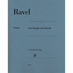 Maurice Ravel: Une Barque Sur L'Oc&eacute;an