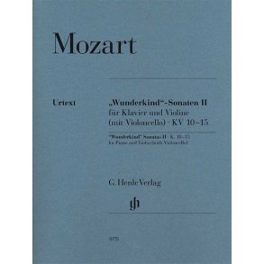 Wolfgang Amadeus Mozart: 