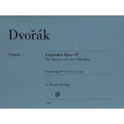 Anton&iacute;n Dvor&aacute;k: Legends Op. 59