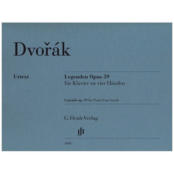 Anton&iacute;n Dvor&aacute;k: Legends Op. 59