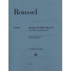 Albert Roussel: Joueurs De Flte Op.27