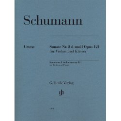 Robert Schumann: Violin Sonata No.2 In D Minor Op.121 (Urtext)