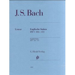 J.S. Bach: English Suites BWV 806-811