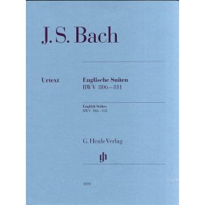 J.S. Bach: English Suites BWV 806-811
