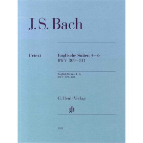 J.S. Bach: English Suites 4-6 BWV 809-811