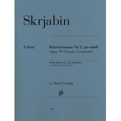 Piano Sonata No. 2 G Sharp Minor Op. 19 (Sonate-Fantaisie)