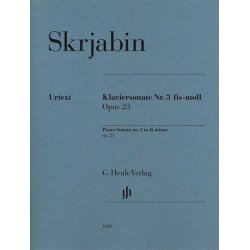 Alexander Skrjabin: Piano Sonata No.3 in F Sharp minor Op.23