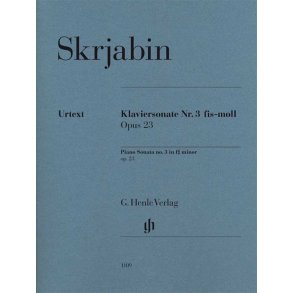 Alexander Skrjabin: Piano Sonata No.3 in F Sharp minor Op.23