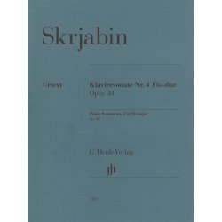 Alexander Skrjabin: Piano Sonata No. 4 In F Sharp Op. 30