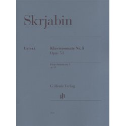 Alexander Skrjabin: Piano Sonata No.5 Op.53