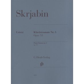Alexander Skrjabin: Piano Sonata No.5 Op.53