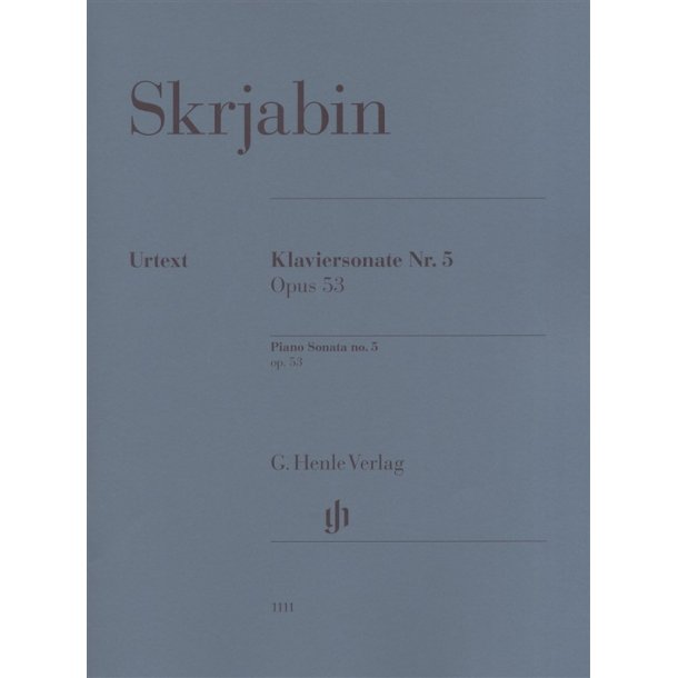 Alexander Skrjabin: Piano Sonata No.5 Op.53