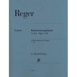 Max Reger: Clarinet Quintet In A, Op. 146