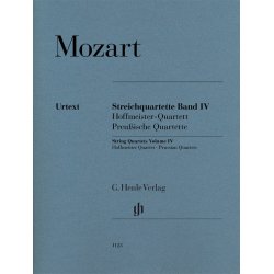 Wolfgang Amadeus Mozart: String Quartets, Volume IV