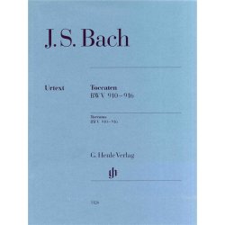 J.S. Bach: Toccata BWV 910-916