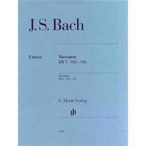 J.S. Bach: Toccata BWV 910-916