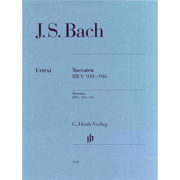 J.S. Bach: Toccata BWV 910-916