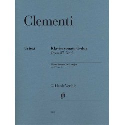 Muzio Clementi: Piano Sonata In G Op.37 No.2