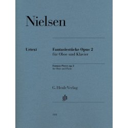 Carl Nielsen: Fantasy Pieces Op. 2 For Oboe And Piano