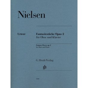 Carl Nielsen: Fantasy Pieces Op. 2 For Oboe And Piano