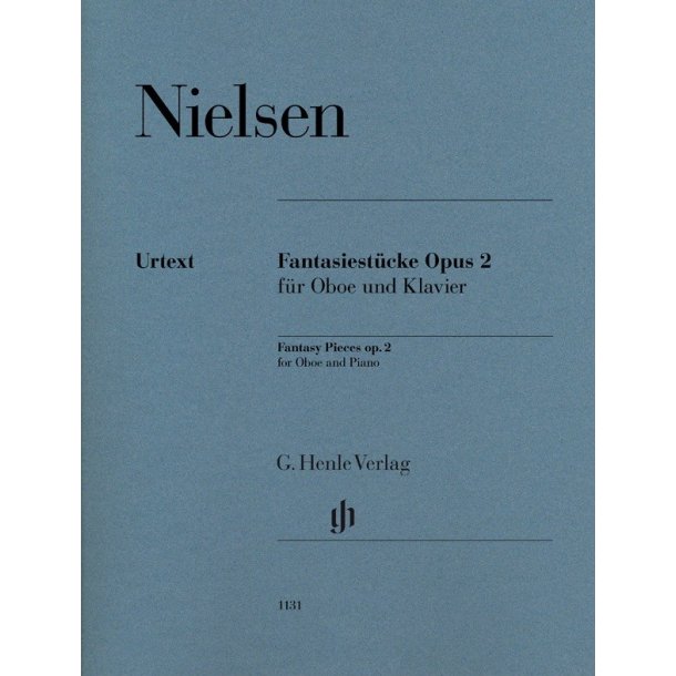 Carl Nielsen: Fantasy Pieces Op. 2 For Oboe And Piano