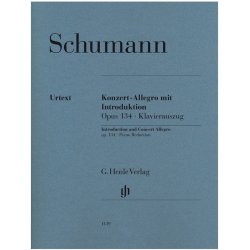 Schumann: Introduction And Concert Allegro Op.134 Piano Reduction