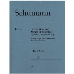 Schumann: Introduction And Allegro appassionato Op.92 Piano Reduction