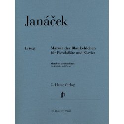 Leos Jan&aacute;cek: March Of The Bluebirds For Piccolo And Piano