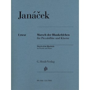 Leos Janácek: March Of The Bluebirds For Piccolo And Piano