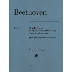 Ludwig Van Beethoven: Rondo In B Flat WoO 6 - Piano Reduction