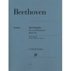 Ludwig Van Beethoven: Three Equali For Four Trombones WoO 30