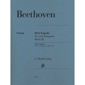 Ludwig Van Beethoven: Three Equali For Four Trombones WoO 30