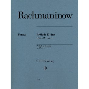 Sergei Rachmaninoff: Prélude In D Op.23 No.4