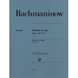 Sergei Rachmaninoff: Prelude In G Op.32 No.5