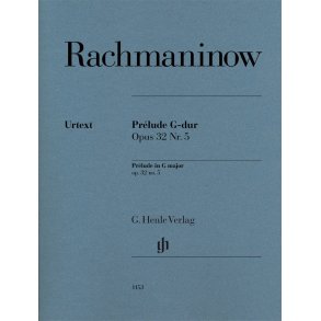 Sergei Rachmaninoff: Prelude In G Op.32 No.5