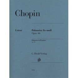 Fr&eacute;d&eacute;ric Chopin: Polonaise In F Sharp Minor Op.44
